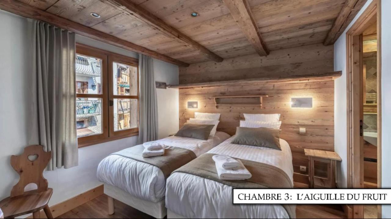 Chalet K120 - Village Du Praz - Courchevel Luaran gambar