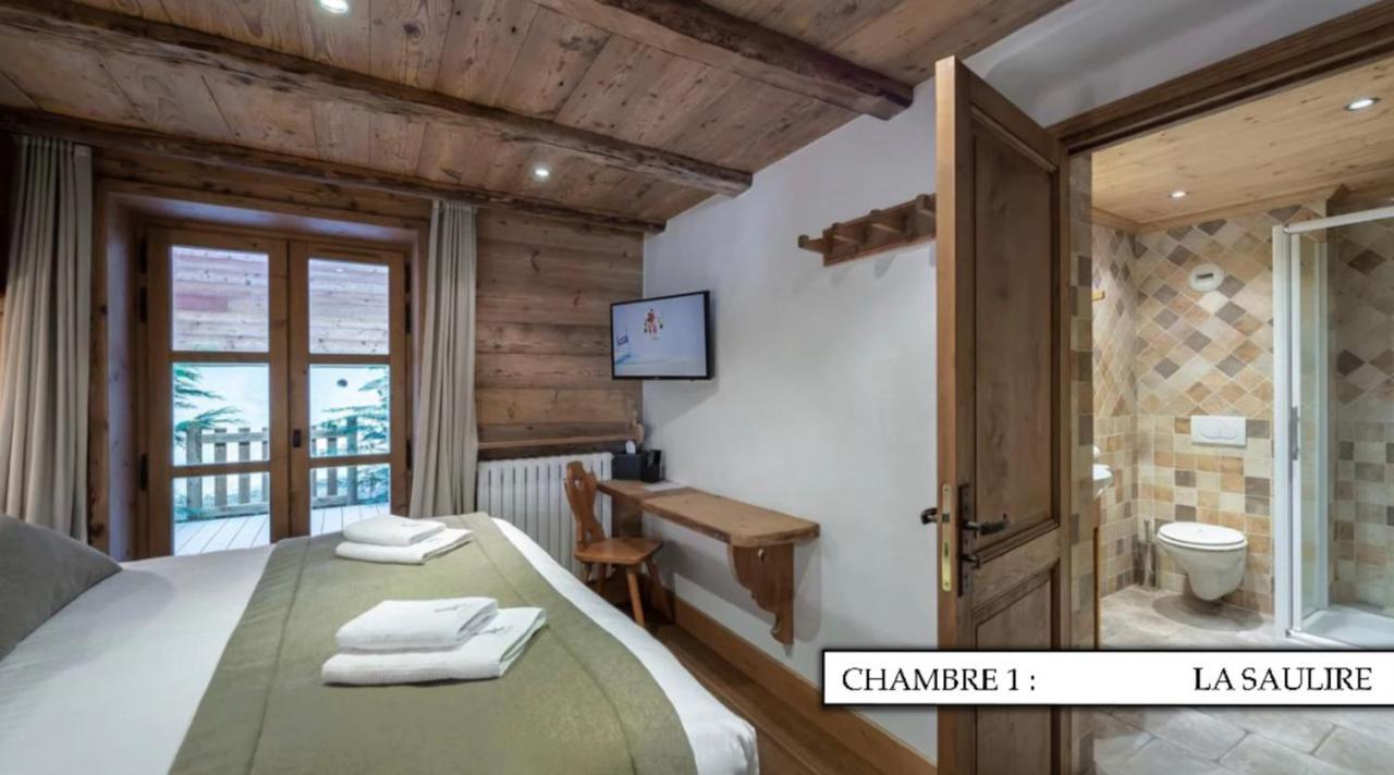 Chalet K120 - Village Du Praz - Courchevel Luaran gambar