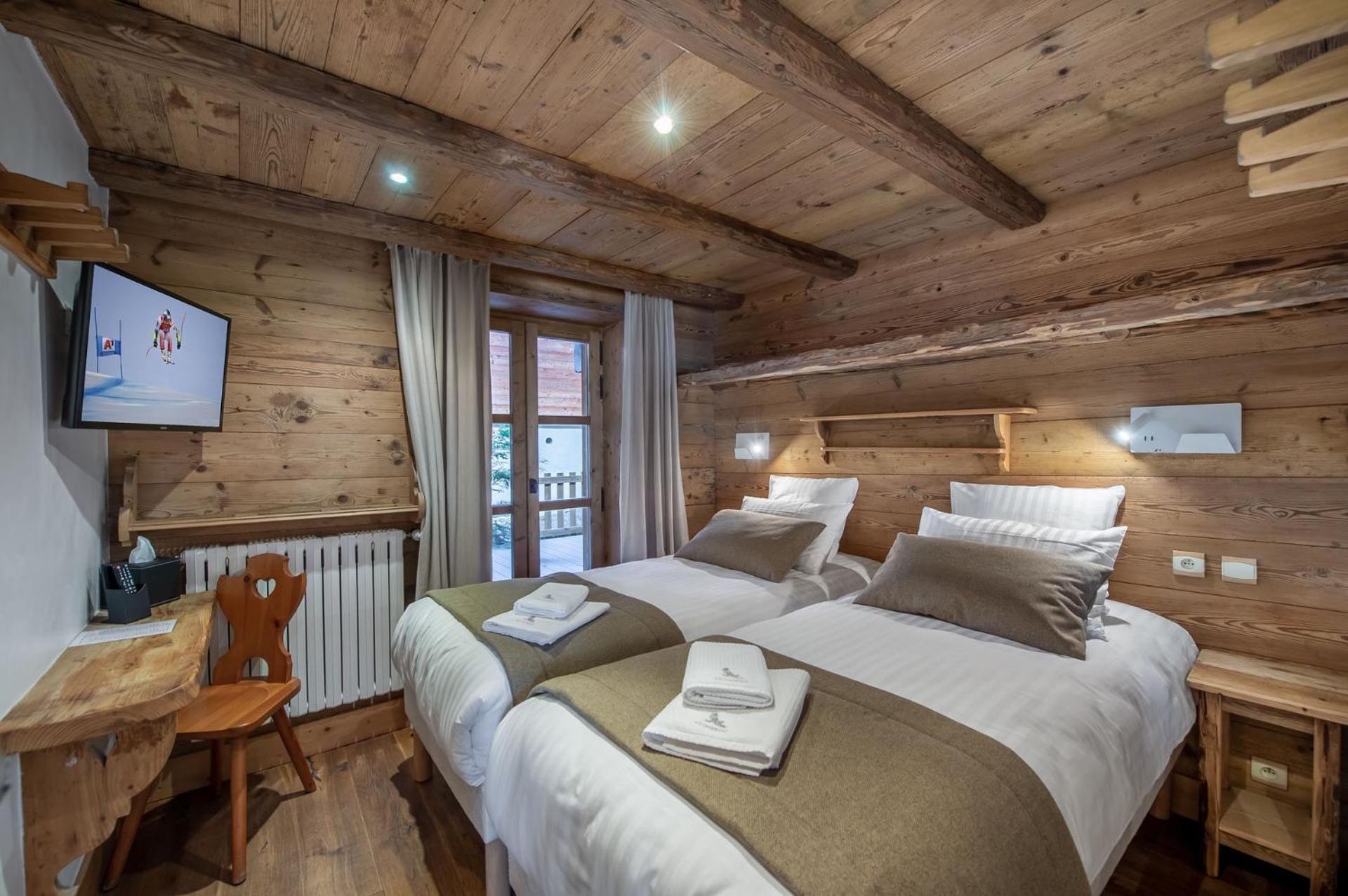 Chalet K120 - Village Du Praz - Courchevel Luaran gambar