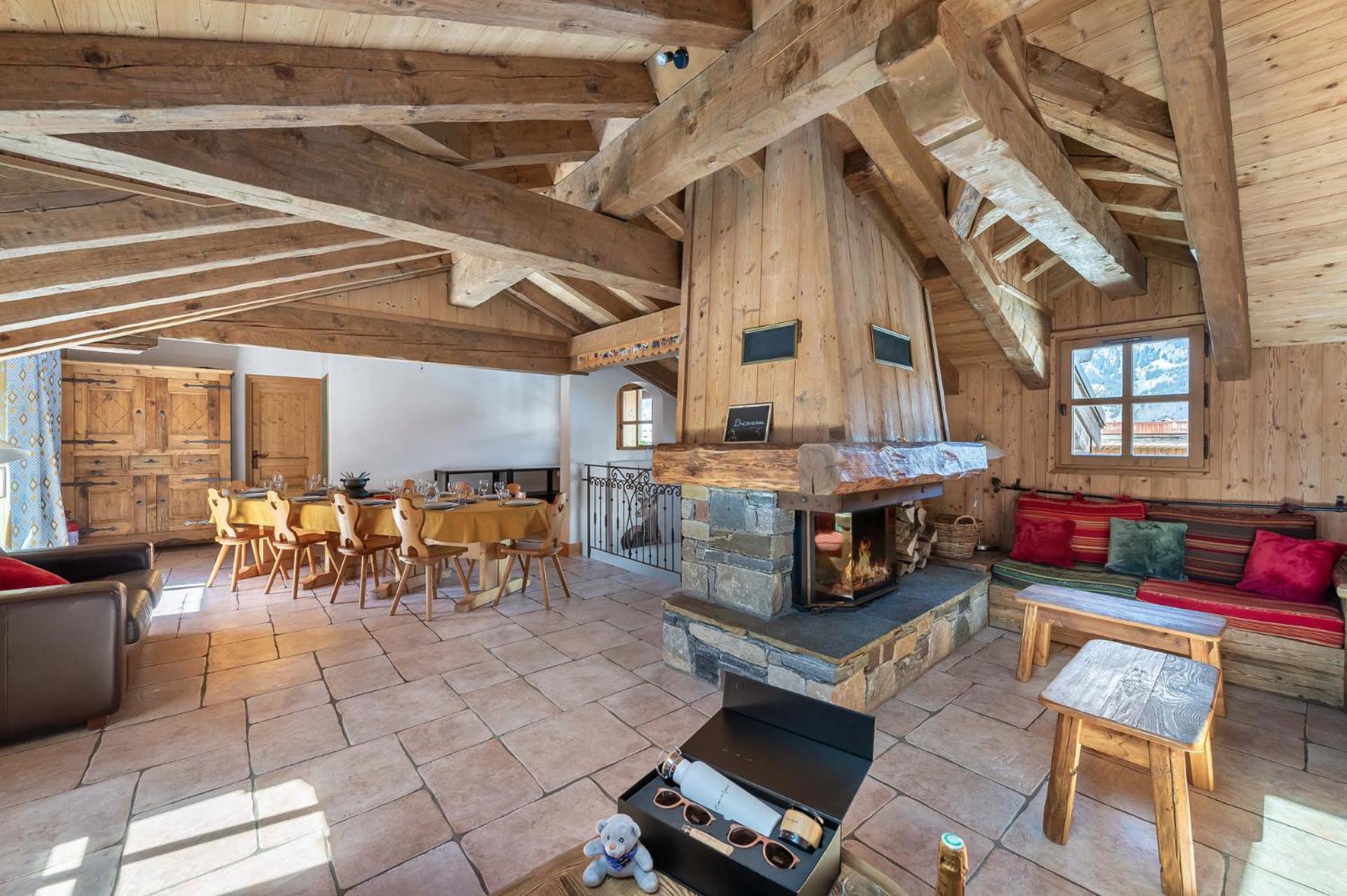 Chalet K120 - Village Du Praz - Courchevel Luaran gambar