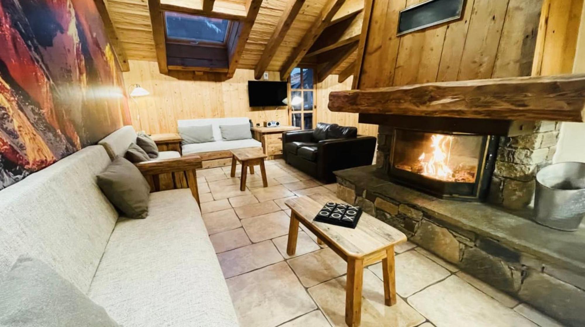 Chalet K120 - Village Du Praz - Courchevel Luaran gambar