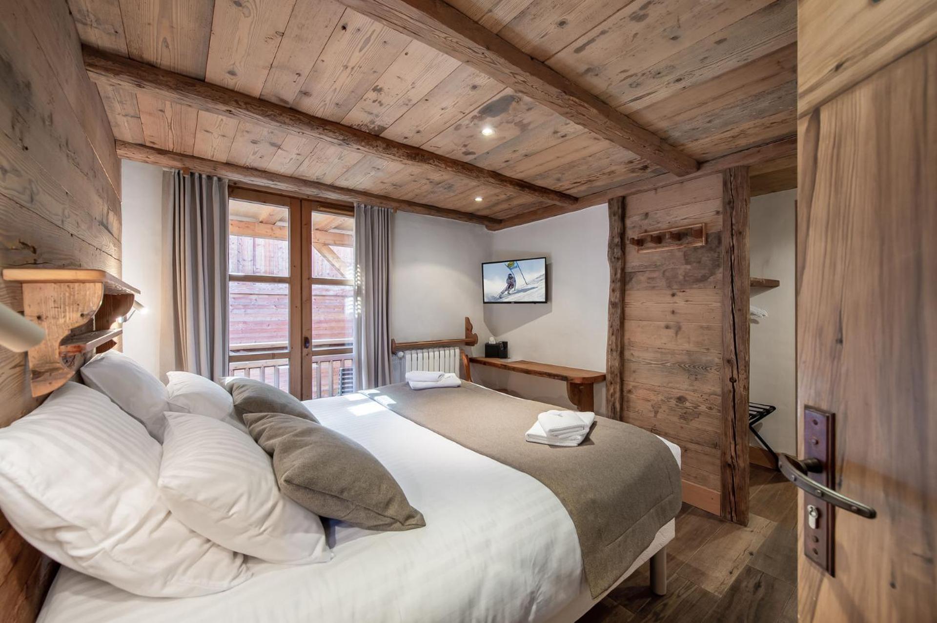 Chalet K120 - Village Du Praz - Courchevel Luaran gambar