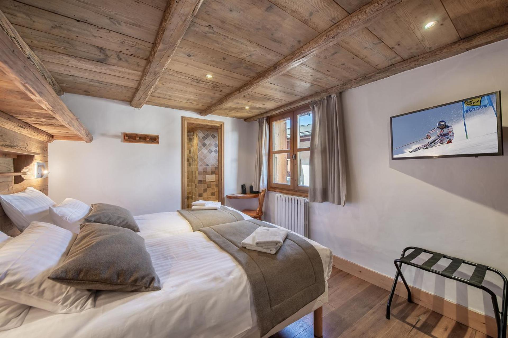 Chalet K120 - Village Du Praz - Courchevel Luaran gambar