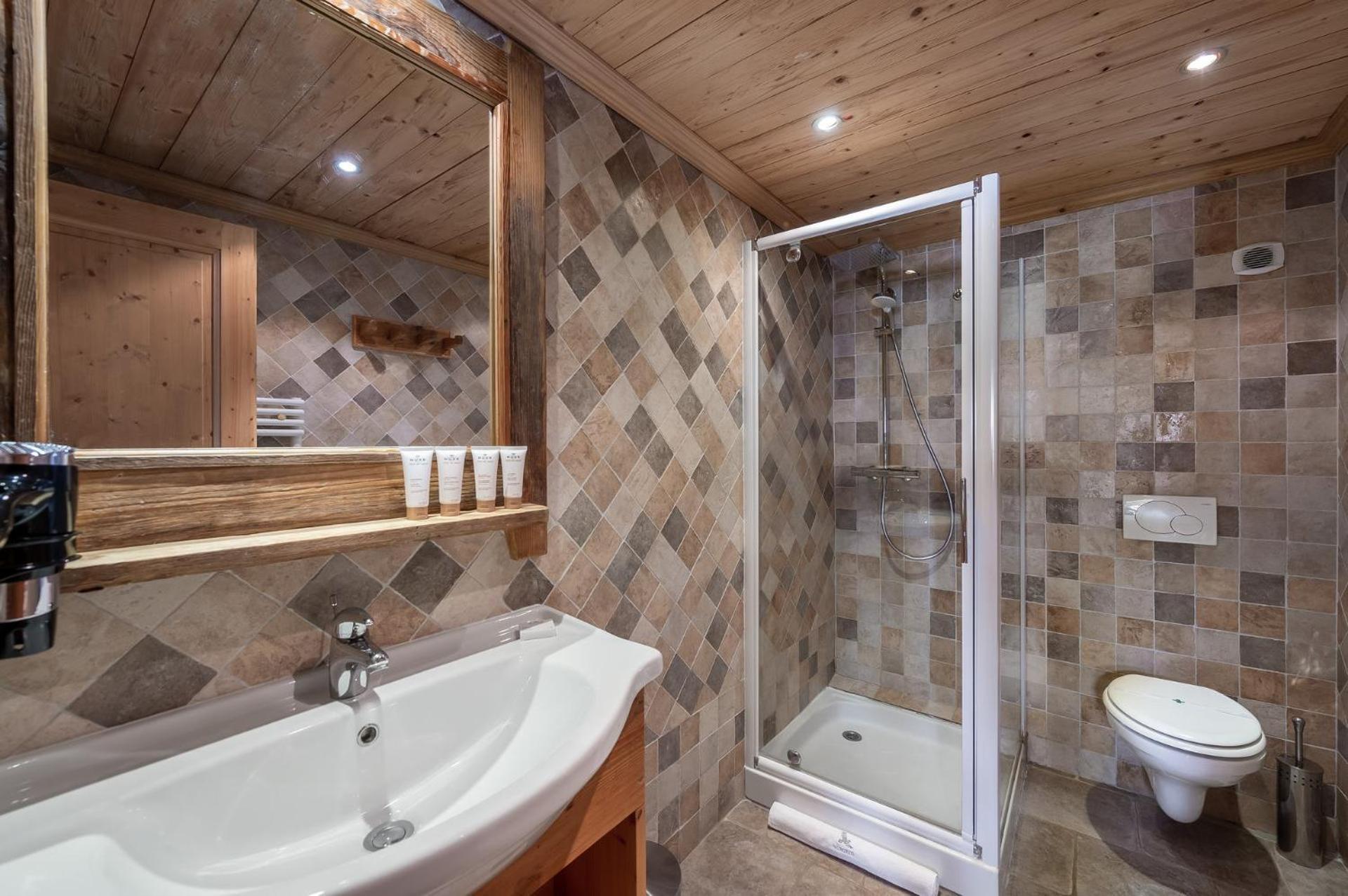 Chalet K120 - Village Du Praz - Courchevel Luaran gambar